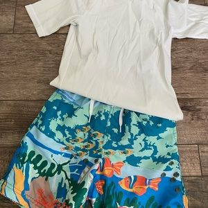 Hanna Anderson swim set